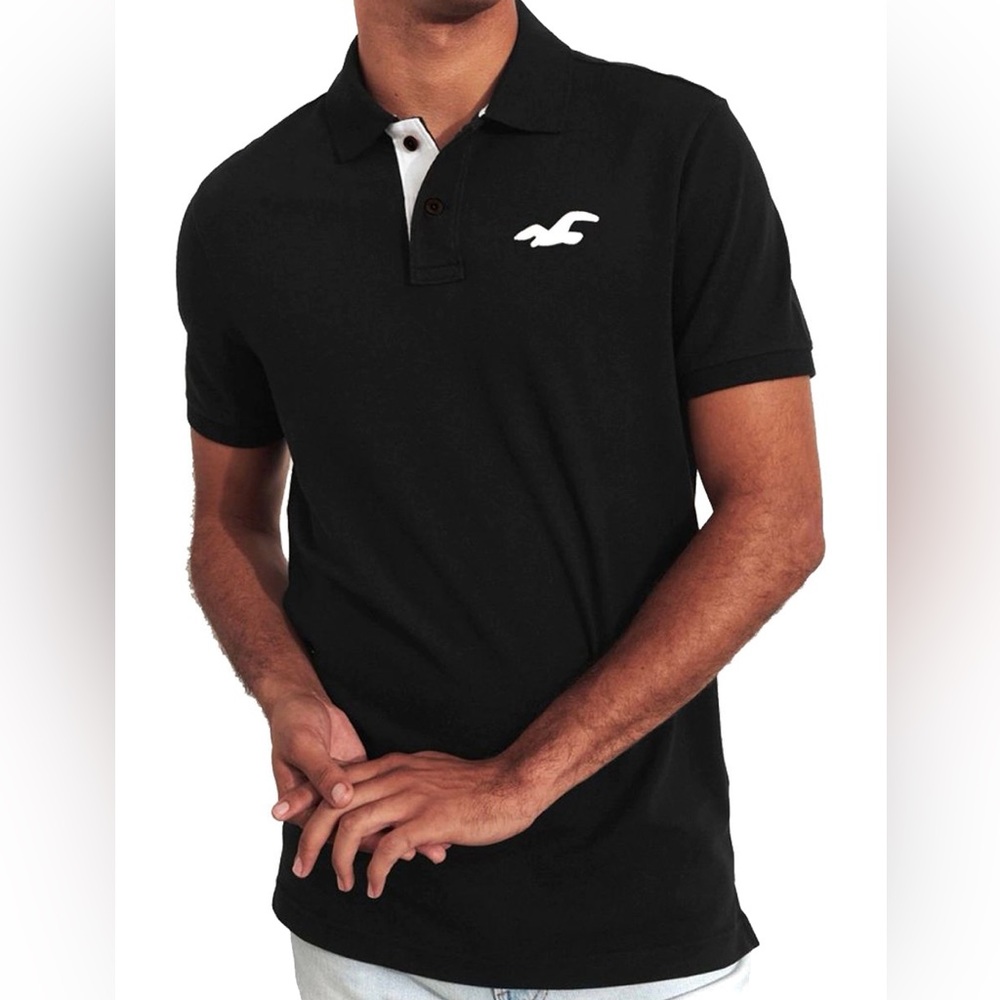 Hollister Polo Top Small Blue